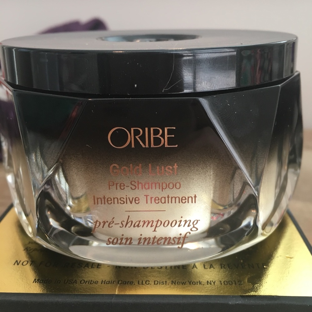Brand new Oribe gold lust pre shampoo treatment